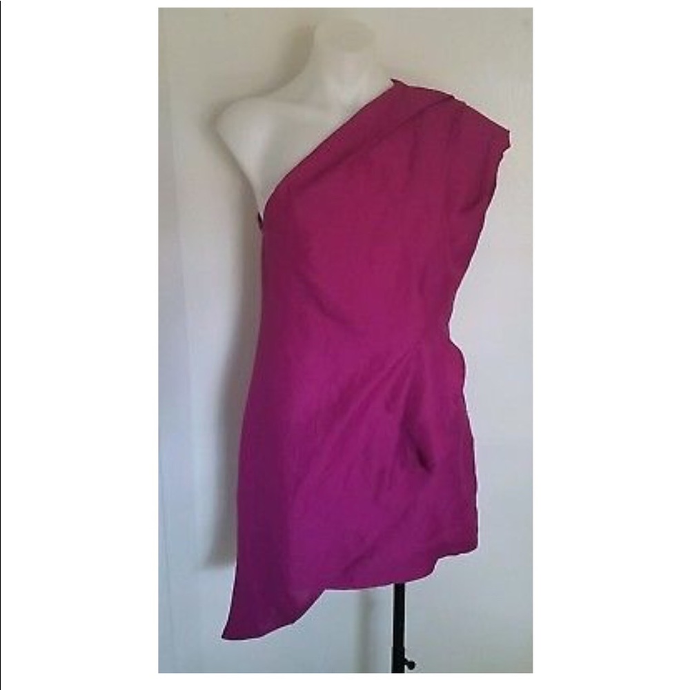 🌺AQ/AQ🌺 LINEN Origami Mini Dress! Sz 8